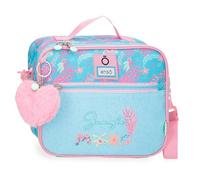 Enso Jungle Mood Sac à bandoulière isotherme Bleu 25 x 21 x 11 cm Polyester