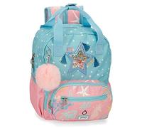 Enso Keep The Oceans Clean Sac à dos adaptable Bleu 23 x 28 x 10 cm Polyester 6,44 L, bleu, Sac à dos adaptable