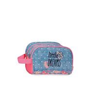Enso Little Dreams Trousse de Toilette Rose Adaptable 26x16x11 cms Polyester...