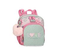 Enso Love Ice Cream Petit sac à dos Vert 19x23x8 cm Polyester 3,5L, vert, Talla única, Petit sac à dos