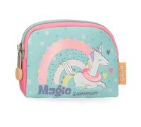 Enso Magic Summer Porte-Monnaie Multicolore 12 x 8 x 2 cm Polyester by Joumma Bags, Multicolore, Porte-Monnaie