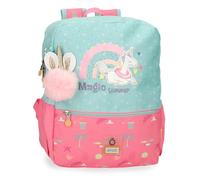 Enso Magic Summer Sac à Dos de Promenade Multicolore 25 x 32 x 12 cm Polyester by Joumma Bags, Multicolore, Sac à Dos de Promenade