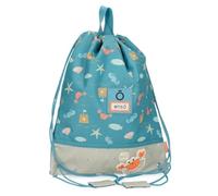 Enso Mr Crab Sac à goûter Bleu 27 x 34 cm Polyester by Joumma Bags, Bleu, Sac à goûter