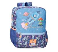 Enso New Friends Sac à dos décontracté bleu 27 x 33 x 11 cm Polyester