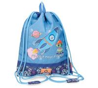 Enso New Friends Sac à goûter Bleu 27 x 34 x 0,1 cm Polyester