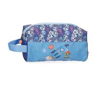 Enso New Friends Trousse de Toilette en Polyester Bleu 23 x 12 x 10 cm