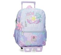 Enso New Vibes Casual Sac à Dos Polyester Rose 27 x 33 x 11 cm