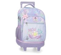 Enso New Vibes Sac à Dos Compact 2 Roues Rose 33 x 44 x 21 cm Polyester