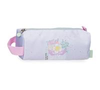 Enso New Vibes Trousse Ronde Bleue 22 x 8,5 x 8 cm Polyester