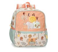 Enso Play All Day Petit sac à dos multicolore 23 x 25 x 10 cm Polyester 5,75 L, multicolore, Petit sac à dos