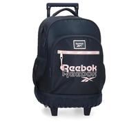 Enso Reebok Binley Fille Bagage - Sac Messager, Bleu, 32x43x21 cms