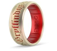 Enso Rings Wizarding World of Harry Potter Collection - Bagues en silicone confortables, 7, Silicone, Aucune pierre précieuse