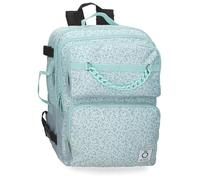 Enso Sac à dos fleur pour femme, vert, Talla única, Sac à dos scolaire