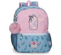 Enso - Sac à dos maternelle "We love flowers" - 25 x 32 x 12 cm - Multicolore Multicolore