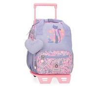 Enso So Pretty Sac à Dos préscolaire avec Chariot Multicolore 23 x 28 x 10 cm Polyester, Multicolore, Sac à Dos préscolaire avec Chariot