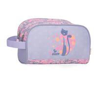 Enso So Pretty Trousse à Deux Compartiments Adaptable Multicolore 26 x 16 x 11 cm Polyester, Multicolore, 26x16x11 cms, Trousse Deux Compartiments Adaptable