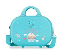Enso Unicorn Paradise Nececer Adaptable Bleu 29 x 21 x 15 cm Rigide ABS 9,14 L 0,76 kg