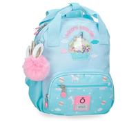 Enso Unicorn Paradise Sac à Dos de Promenade Bleu Turquoise 23x28x10 cm Polyester 6.4L