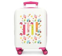 Enso Nature Valise Cabine, Blanc, Valise 50