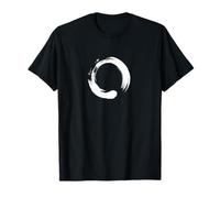 Enso, Zen, Cercle, Bouddha Méditation Japon Calligraphie Yoga T-Shirt