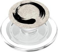 Enso, Zen, Cercle, Symbole, Bouddhisme, Bouddha, méditation PopSockets PopGrip pour MagSafe