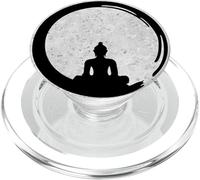 Enso, Zen, Cercle, Symbole Bouddhisme Bouddha Méditation PopSockets PopGrip pour MagSafe