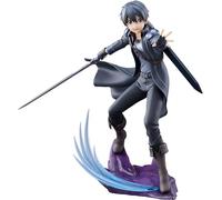 Ensoutoys Sword Art Online Statuette 1/7 Progressive Scherzo of Deep Night Kirito 22 cm
