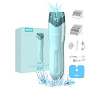 ENSSU Tondeuse à cheveux sous vide pour enfants, rechargeable avec 2 modes pour enfants/hommes, étanche, kit de tondeuse à cheveux sans fil dans un grand espace de stockage de cheveux