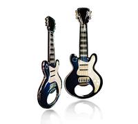 ENSTAB Décapsuleur en forme de guitare, Acier inoxydable, Ouvre-bouteille, Cadeau pour homme