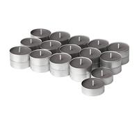 Enstaka Lot de 30 bougies chauffe-plat parfumées Bonfire/gris 3,5 heures + stylo de recharge Finchley gratuit (2)