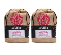 Ensueño Mixteco - Café Moulu Arabica Torréfié | Notes de Cacao et Amande | Naturel, Goût Doux - Production 100% Artisanale (Paquet de 2)