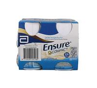Ensure Compact - complément alimentaire liquide goût vanille 4 x 125 ml
