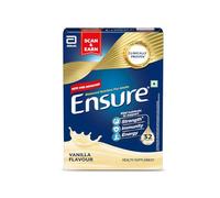 Ensure Complete, Balanced Nutrition Drink For Adults 400g, Vanilla Flavour, Now With A Special Ingredient HMB And 32 Essential Nutrients To Help Build & Protect Muscle Strength