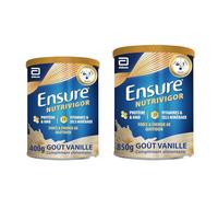 Ensure NutriVigor - Complément alimentaire avec protéines, 27 vitamines et minéraux et HMB - Pour une alimentation saine et équilibrée - Vanille- 1 x 1.25 kg