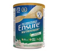 Ensure NutriVigor d'origine végétale - Complément alimentaire avec protéine, HMB et 27 vitamines et minéraux, y compris la vitamine C, le magnésium et le zinc - Saveur amande - 1 x 850g