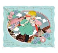 Ensyky Paper Theater PT-103N Kit origami en papier Motif château de Hurler