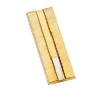 ENT 00301 Couteaux à jeter Carbide 30 mm x 10 mm x 1,5 mm, adaptable pour ENT et système Versofix ®