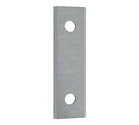 ENT 00513 Lame réversible en carbure, 40 mm x 12 mm x 1,5 mm, 2 faces