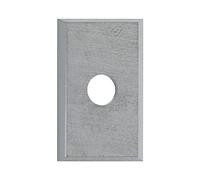 ENT 00515 Couteaux à jeter Carbure 19,5 mm x 12 mm x 1,5 mm, 4 faces
