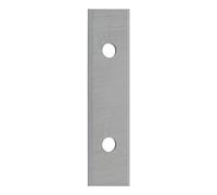 ENT 00517 Couteaux à jeter Carbure 49,5 mm x 12 mm x 1,5 mm, 4 faces