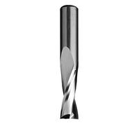 ENT 10026 Fraise à rainurer hélicoïdale Carbure monobloc, Queue (S) 8 mm, Diamètre (D) 6 mm, NL 22 mm, GL 70 mm