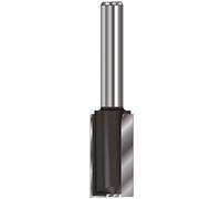 ENT 10354 Fraise à rainurer Carbure, Queue (S) 8 mm, Diamètre (D) 4 mm, NL 12 mm, SL 32 mm, GL 50 mm, avec plaquette frontale
