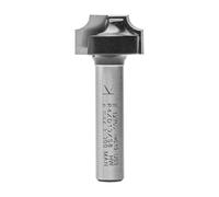 ENT 12760 Fraise quart-de-rond Carbure, Queue (S) 8 mm, Diamètre (D) 19 mm, NL 11 mm, R 4 mm, SL 32 mm