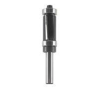 ENT 13470 Fraise à affleurer avec angle d'axe carbure, queue (S) 8 mm, diamètre (D) 16 mm, NL 25,4 mm, SL 32 mm, avec 2 roulements à billes