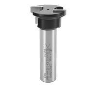 ENT 16290 Fraise d'assemblage pour tiroirs Carbure Queue (S) 12 mm, Diamètre (D1) 25,4 mm, NL1 12,7 mm, D2 19 mm, NL2 3,97 mm, SL 40 mm