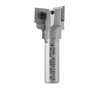 ENT 20428 Plaquettes Fraise à surfacer TC, queue (S) 12 mm, diamètre (D) 28 mm, Z3