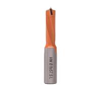 ENT 22164 Mèches tourillons Carbure, Queue (S) 10 mm, Diamètre (D) 8 mm, NL 27 mm, SL 27 mm, L 57,5 mm, gauche