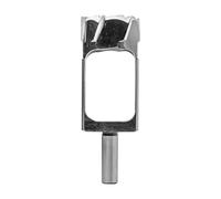 ENT 25319 Mèches à bouchons, acier à outils, Queue (S) 16 mm, Diamètre (D) 45 mm, Z6, L 160 mm