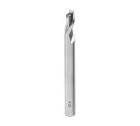 ENT 30006 Fraise pour Aluminium, Acier à coupe rapide, Queue (S) 8 mm, Diamètre (D) 8 mm, NL 14 mm, Z1, GL 80 mm