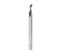ENT 30013 Fraise pour Aluminium, Acier à coupe rapide, Queue (S) 8 mm, Diamètre (D) 8 mm, NL 14 mm, Z1, GL 100 mm